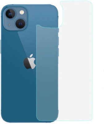 Mobilive Back Screen Guard for Apple iPhone 13(Pack of 1)