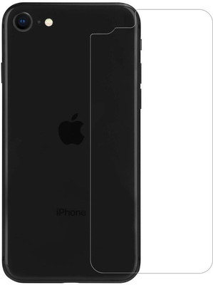 Mobilive Back Screen Guard for Apple iPhone SE 2020(Pack of 1)