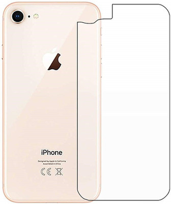 Mobilive Back Screen Guard for Apple iPhone 7(Pack of 1)