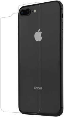 Mobilive Back Screen Guard for Apple iPhone 8 Plus(Pack of 1)