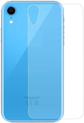 Mobilive Back Screen Guard for Apple iPhone XR(Pack of 1)