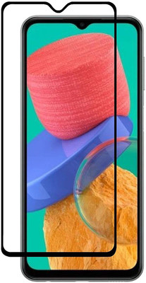 welldesign Edge To Edge Tempered Glass for SAMSUNG Galaxy M33 5G, SAMSUNG Galaxy M33(Pack of 1)