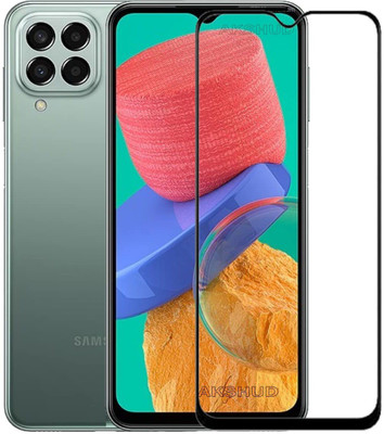 welldesign Edge To Edge Tempered Glass for SAMSUNG Galaxy M33 5G, SAMSUNG Galaxy M33(Pack of 1)