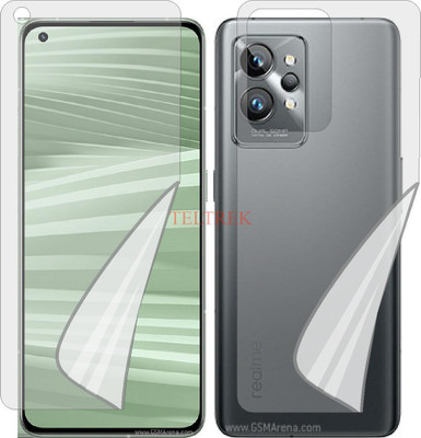 TELTREK Front and Back Screen Guard for REALME GT2 PRO 5G (Edge To Edge TPU Full Coverage)(Pack of 2)