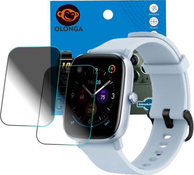 Olonga Screen Guard for Amazfit GTS 2 Mini new(Pack of 2)