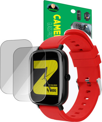 KANCHA Screen Guard for Zebronics Zeb-Fit 280Ch WATCH(Pack of 2)
