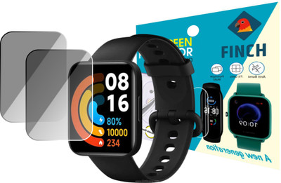FINCH Screen Guard for Xiaomi Redmi Watch 2 Lite(Pack of 2)