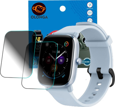 Olonga Screen Guard for Amazfit GTS 2 Mini new(Pack of 2)