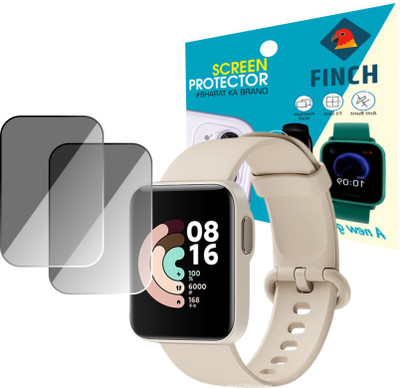 FINCH Screen Guard for Xiaomi Mi Watch Lite(Pack of 2)
