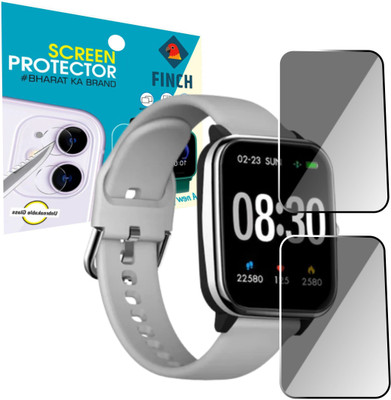 FINCH Screen Guard for Timex Fit 2.0 Smartwatch (Square)(Pack of 2)
