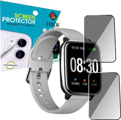 FINCH Screen Guard for Timex Fit 2.0 Smartwatch (Square)(Pack of 2)