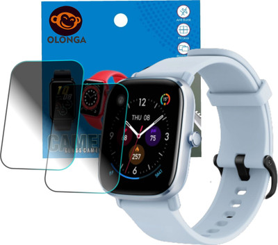 Olonga Screen Guard for Amazfit GTS 2 Mini New(Pack of 2)