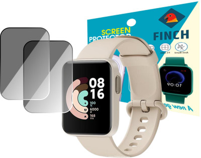 FINCH Screen Guard for Xiaomi Mi Watch Lite(Pack of 2)