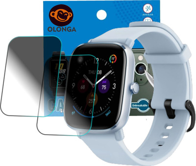 Olonga Screen Guard for Amazfit GTS 2 Mini new(Pack of 2)