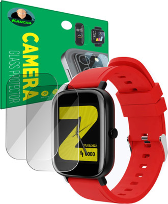 KANCHA Screen Guard for Zebronics Zeb-Fit 280Ch WATCH(Pack of 2)