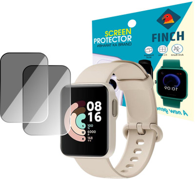 FINCH Screen Guard for Xiaomi Mi Watch Lite(Pack of 2)