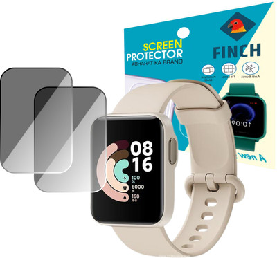 FINCH Screen Guard for Xiaomi Mi Watch Lite(Pack of 2)