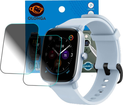 Olonga Screen Guard for Amazfit GTS 2 Mini new(Pack of 2)