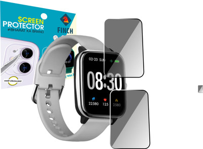FINCH Screen Guard for Timex Fit 2.0 Smartwatch (Square)(Pack of 2)