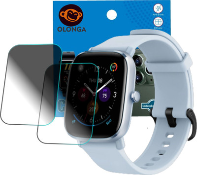 Olonga Screen Guard for Amazfit GTS 2 Mini new(Pack of 2)