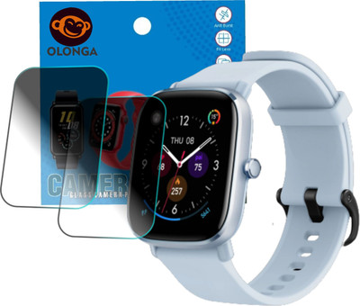 Olonga Screen Guard for Amazfit GTS 2 Mini New(Pack of 2)