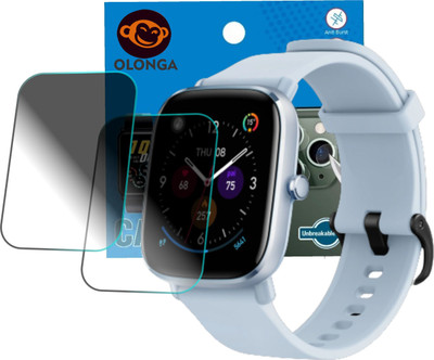 Olonga Screen Guard for Amazfit GTS 2 Mini new(Pack of 2)