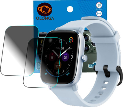 Olonga Screen Guard for Amazfit GTS 2 Mini new(Pack of 2)