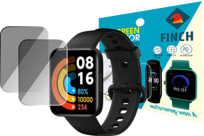 FINCH Screen Guard for Xiaomi Redmi Watch 2 Lite(Pack of 2)