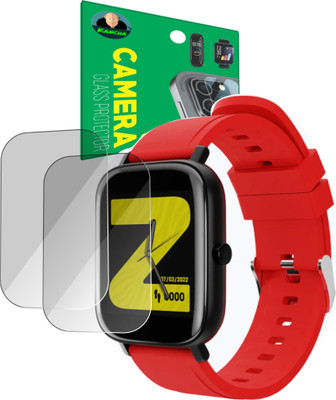 KANCHA Screen Guard for Zebronics Zeb-Fit 280Ch WATCH(Pack of 2)