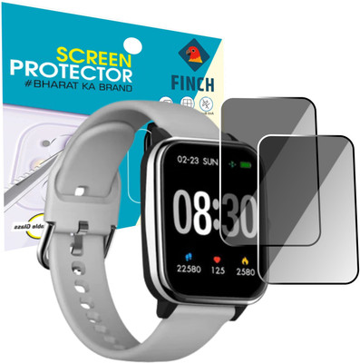 FINCH Screen Guard for Timex Fit 2.0 Smartwatch (Square)(Pack of 2)