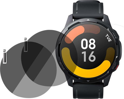 XAZE Screen Guard for Xiaomi Watch S1 Active Smartwatch(Pack of 2)