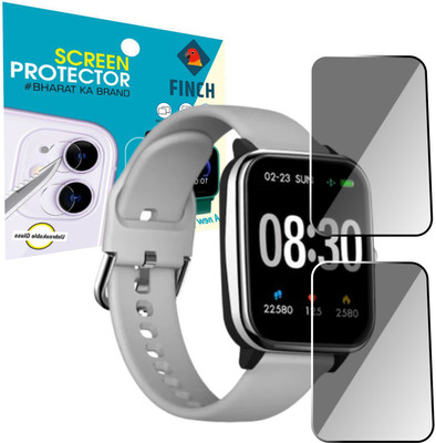 FINCH Screen Guard for Timex Fit 2.0 Smartwatch (Square)(Pack of 2)