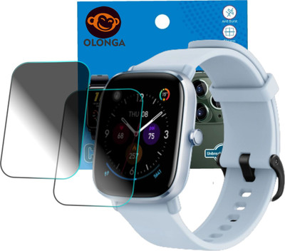 Olonga Screen Guard for Amazfit GTS 2 Mini new(Pack of 2)