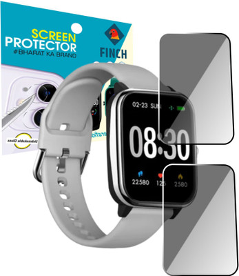 FINCH Screen Guard for Timex Fit 2.0 Smartwatch (Square)(Pack of 2)