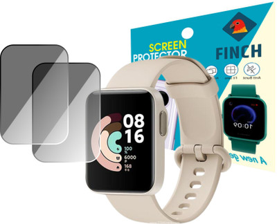 FINCH Screen Guard for Xiaomi Mi Watch Lite(Pack of 2)