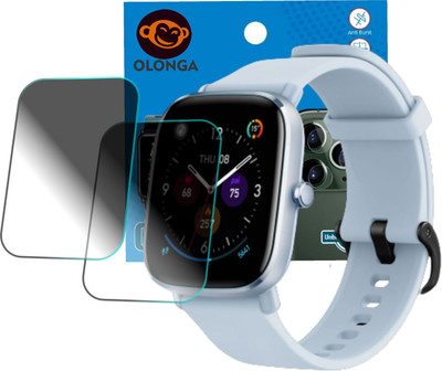 Olonga Screen Guard for Amazfit GTS 2 Mini new(Pack of 2)