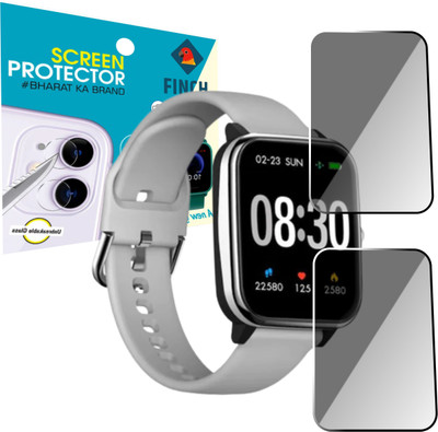 FINCH Screen Guard for Timex Fit 2.0 Smartwatch (Square)(Pack of 2)