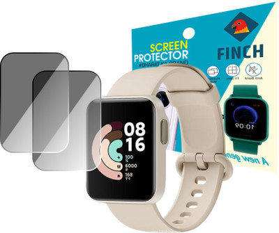 FINCH Screen Guard for Xiaomi Mi Watch Lite(Pack of 2)