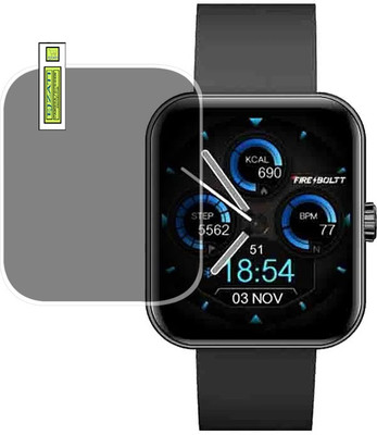EJZATI Screen Guard for Fire Boltt AI Smartwatch SCREEN TEMPERED(Pack of 1)