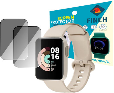 FINCH Screen Guard for Xiaomi Mi Watch Lite(Pack of 2)