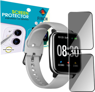 FINCH Screen Guard for Timex Fit 2.0 Smartwatch (Square)(Pack of 2)