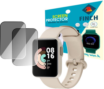 FINCH Screen Guard for Xiaomi Mi Watch Lite(Pack of 2)