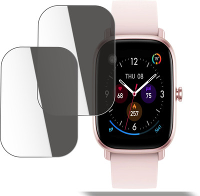 JSGROWITTECH Screen Guard for Amazfit GTS 2 Mini(Pack of 2)
