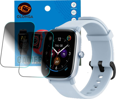 Olonga Screen Guard for Amazfit GTS 2 Mini New(Pack of 2)