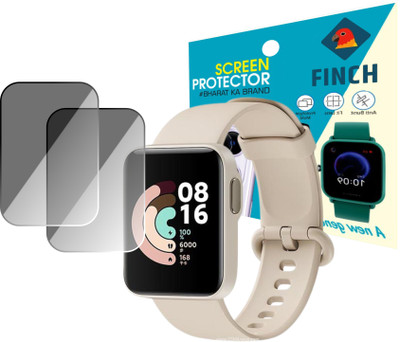 FINCH Screen Guard for Xiaomi Mi Watch Lite(Pack of 2)