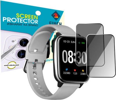 FINCH Screen Guard for Timex Fit 2.0 Smartwatch (Square)(Pack of 2)