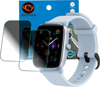 Olonga Screen Guard for Amazfit GTS 2 Mini new(Pack of 2)