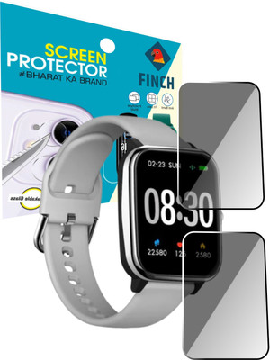 FINCH Screen Guard for Timex Fit 2.0 Smartwatch (Square)(Pack of 2)