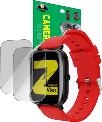 KANCHA Screen Guard for Zebronics Zeb-Fit 280Ch WATCH(Pack of 2)