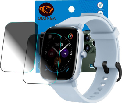 Olonga Screen Guard for Amazfit GTS 2 Mini new(Pack of 2)